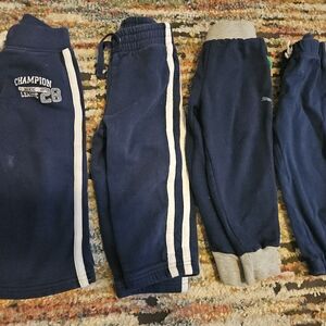 Bundle eligible!  Navy Blue Jogger Pants (set of 4)